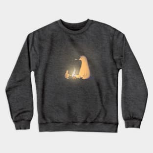 Camping Crewneck Sweatshirt